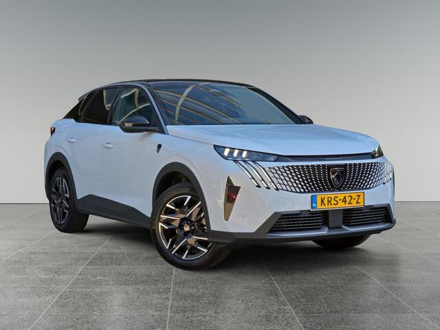 Peugeot 3008 GT 1.2 Hybrid 145pk e-DSC6 | ALCANTARA | HANDSFREE A.KLEP | MASSAGE | AGR-STOELEN | PANORAMIC NAVIGATION | 360° CAMERA | STOEL+STUURVERW.