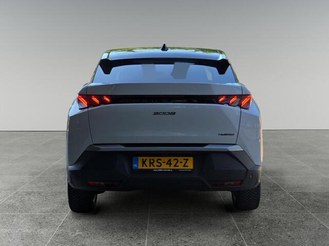 Peugeot 3008 GT 1.2 Hybrid 145pk e-DSC6 | ALCANTARA | HANDSFREE A.KLEP | MASSAGE | AGR-STOELEN | PANORAMIC NAVIGATION | 360° CAMERA | STOEL+STUURVERW.