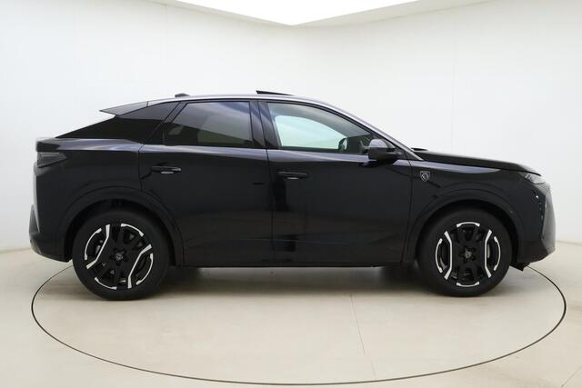 Peugeot 3008 e-3008 GT Long Range 230 97 kWh | DEMO | 8 jaar garantie | Panoramisch schuifdak | Stoelverwarming voor en achter | Alcantara bekleding | Navigatie | Camera