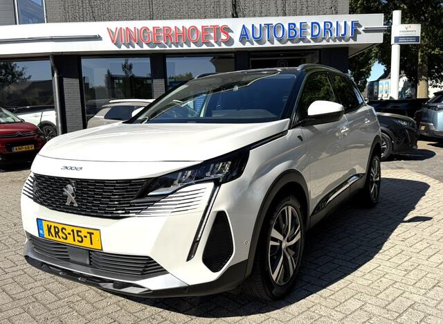 Peugeot 3008 Benzine 130 Pk Automaat * Road Trip Special Edition * = Luxe Allure * * Dodehoekbewaking * Camera Voor en Achterzijde * Leder Alcantara Bekleding * Navigatie * L.M. Velgen * Adaptive Cruise Control * Climate Control * Keyless Start * Vingerhoets; Vierde Generatie Eersteklas Service. Al meer dan 100 jaar een begrip in de Brabantse Kempen