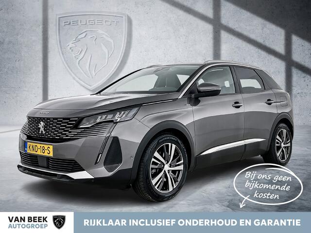 Peugeot 3008 Plug-in Hybrid 225pk automaat Blue Lease Allure | Adaptive Cruise | Stoelverwarming | Elektrische achterklep |