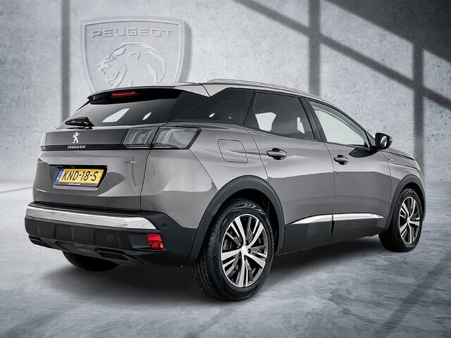 Peugeot 3008 Plug-in Hybrid 225pk automaat Blue Lease Allure | Adaptive Cruise | Stoelverwarming | Elektrische achterklep |