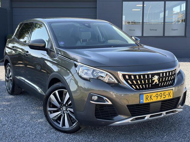 Peugeot 3008 1.2 PureTech Allure 2e Eigenaar l D-riem vv in 2023 l 360°Camera l Carplay l Dealer Onderhouden l Keyless l Stoelverwarming l Dodehoek l 6 Bak l Pdc V+A l 131pk l Bj 12-2017 l 19'' Lmv l Apk tot 12-2026