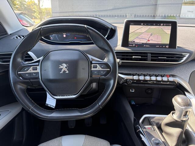 Peugeot 3008 1.2 PureTech Allure 2e Eigenaar l D-riem vv in 2023 l 360°Camera l Carplay l Dealer Onderhouden l Keyless l Stoelverwarming l Dodehoek l 6 Bak l Pdc V+A l 131pk l Bj 12-2017 l 19'' Lmv l Apk tot 12-2026