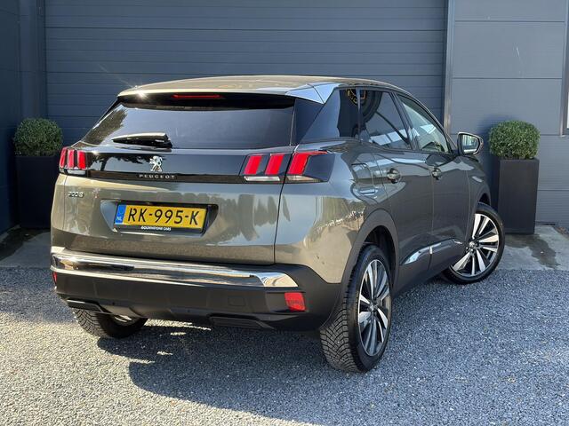 Peugeot 3008 1.2 PureTech Allure 2e Eigenaar l D-riem vv in 2023 l 360°Camera l Carplay l Dealer Onderhouden l Keyless l Stoelverwarming l Dodehoek l 6 Bak l Pdc V+A l 131pk l Bj 12-2017 l 19'' Lmv l Apk tot 12-2026