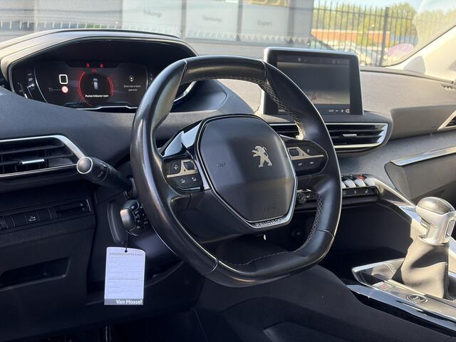Peugeot 3008 1.2 PureTech Allure 2e Eigenaar l D-riem vv in 2023 l 360°Camera l Carplay l Dealer Onderhouden l Keyless l Stoelverwarming l Dodehoek l 6 Bak l Pdc V+A l 131pk l Bj 12-2017 l 19'' Lmv l Apk tot 12-2026