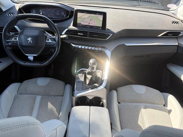 Peugeot 3008 1.2 PureTech Allure 2e Eigenaar l D-riem vv in 2023 l 360°Camera l Carplay l Dealer Onderhouden l Keyless l Stoelverwarming l Dodehoek l 6 Bak l Pdc V+A l 131pk l Bj 12-2017 l 19'' Lmv l Apk tot 12-2026