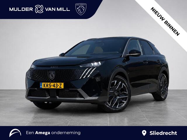Peugeot 3008 GT 1.2 Hybrid 145pk e-DSC6 | ALCANTARA INTERIOR | HANDSFREE A.KLEP | AGR-STOELEN | 360° CAMERA | PANORAMIC NAVIGATION | STOEL+STUURVERW. | STOELMASSAGE |