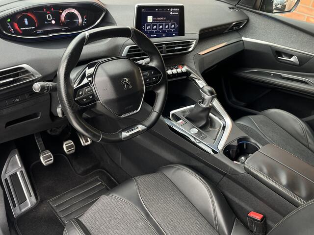 Peugeot 3008 PureTech 130 GT Line | Elektrische achterklep | Carplay/Android Auto | Achteruitrijcamera | Keyless | Dodehoekdetectie | Cruise Control | Climate Control | Navigatie | Parkeersensoren voor + achter | Distributie al vervangen | Dealer onderhouden |