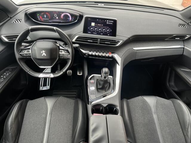 Peugeot 3008 PureTech 130 GT Line | Elektrische achterklep | Carplay/Android Auto | Achteruitrijcamera | Keyless | Dodehoekdetectie | Cruise Control | Climate Control | Navigatie | Parkeersensoren voor + achter | Distributie al vervangen | Dealer onderhouden |