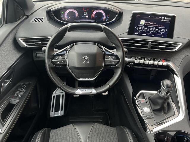 Peugeot 3008 PureTech 130 GT Line | Elektrische achterklep | Carplay/Android Auto | Achteruitrijcamera | Keyless | Dodehoekdetectie | Cruise Control | Climate Control | Navigatie | Parkeersensoren voor + achter | Distributie al vervangen | Dealer onderhouden |
