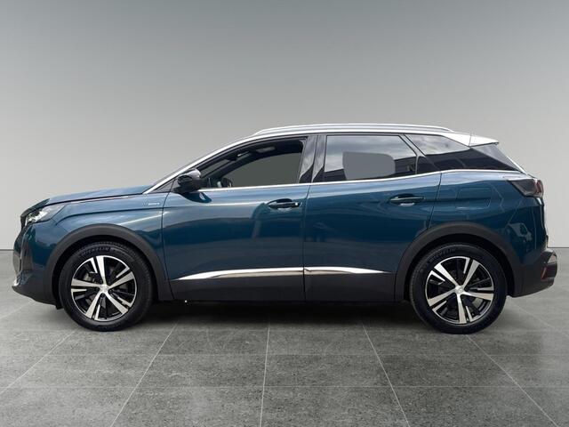 Peugeot 3008 GT 1.6 HYbrid4 PHEV 300pk 4x4 e-EAT8 | NIGHTVISION | LEDER/STOF | STOELVERW. | 180° CAMERA | NAVI | KEYLESS ENTRY | ADAPTIVE CRUISE |
