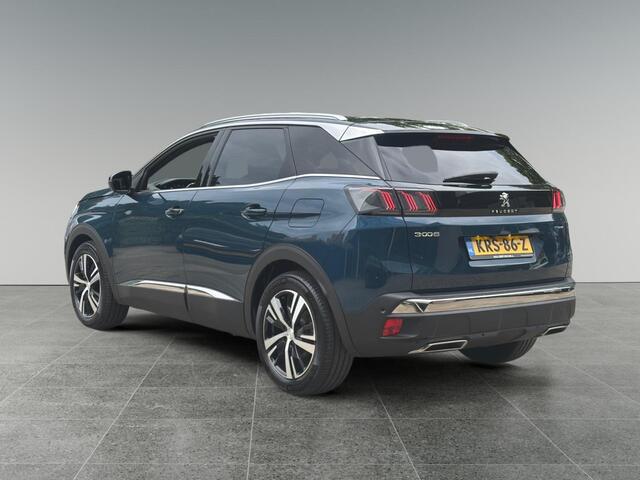 Peugeot 3008 GT 1.6 HYbrid4 PHEV 300pk 4x4 e-EAT8 | NIGHTVISION | LEDER/STOF | STOELVERW. | 180° CAMERA | NAVI | KEYLESS ENTRY | ADAPTIVE CRUISE |