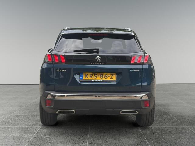 Peugeot 3008 GT 1.6 HYbrid4 PHEV 300pk 4x4 e-EAT8 | NIGHTVISION | LEDER/STOF | STOELVERW. | 180° CAMERA | NAVI | KEYLESS ENTRY | ADAPTIVE CRUISE |