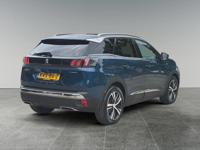Peugeot 3008 GT 1.6 HYbrid4 PHEV 300pk 4x4 e-EAT8 | NIGHTVISION | LEDER/STOF | STOELVERW. | 180° CAMERA | NAVI | KEYLESS ENTRY | ADAPTIVE CRUISE |