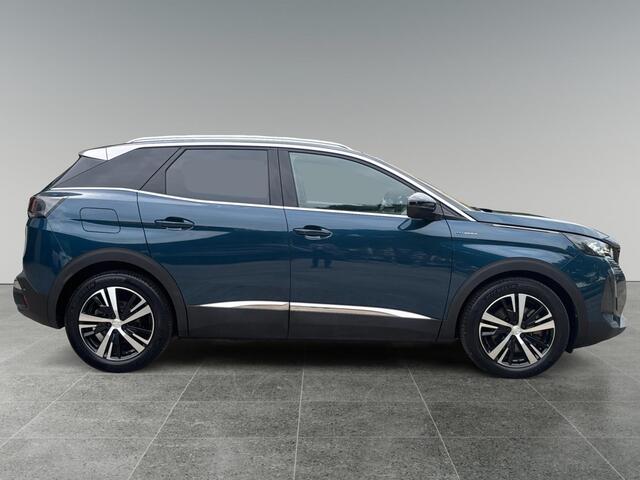 Peugeot 3008 GT 1.6 HYbrid4 PHEV 300pk 4x4 e-EAT8 | NIGHTVISION | LEDER/STOF | STOELVERW. | 180° CAMERA | NAVI | KEYLESS ENTRY | ADAPTIVE CRUISE |
