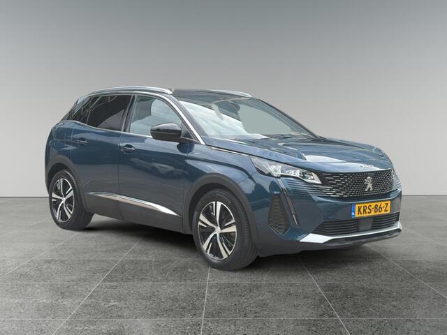 Peugeot 3008 GT 1.6 HYbrid4 PHEV 300pk 4x4 e-EAT8 | NIGHTVISION | LEDER/STOF | STOELVERW. | 180° CAMERA | NAVI | KEYLESS ENTRY | ADAPTIVE CRUISE |