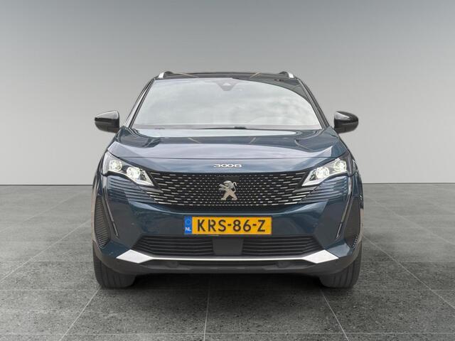 Peugeot 3008 GT 1.6 HYbrid4 PHEV 300pk 4x4 e-EAT8 | NIGHTVISION | LEDER/STOF | STOELVERW. | 180° CAMERA | NAVI | KEYLESS ENTRY | ADAPTIVE CRUISE |