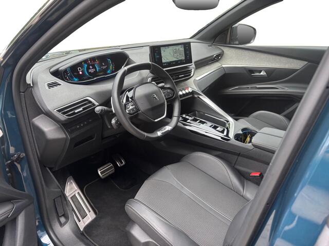 Peugeot 3008 GT 1.6 HYbrid4 PHEV 300pk 4x4 e-EAT8 | NIGHTVISION | LEDER/STOF | STOELVERW. | 180° CAMERA | NAVI | KEYLESS ENTRY | ADAPTIVE CRUISE |