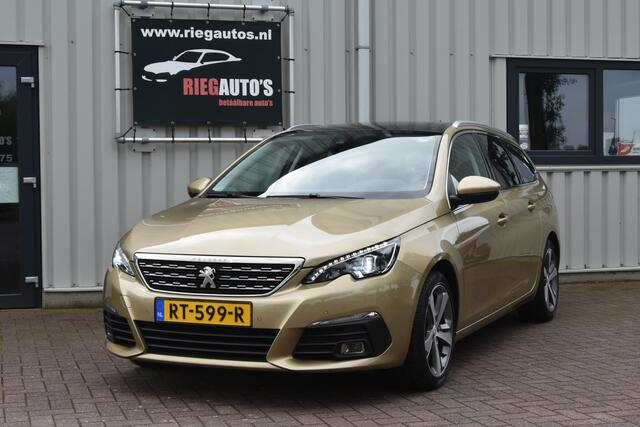 Peugeot 308 SW 1.2 131 PK Allure. Navigatie, 6 versnellingen, Leer!!