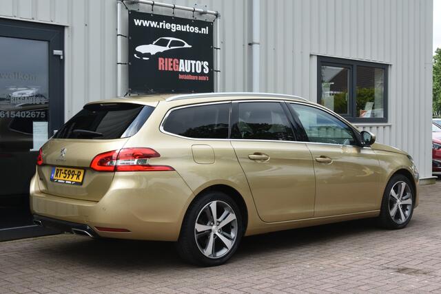 Peugeot 308 SW 1.2 131 PK Allure. Navigatie, 6 versnellingen, Leer!!