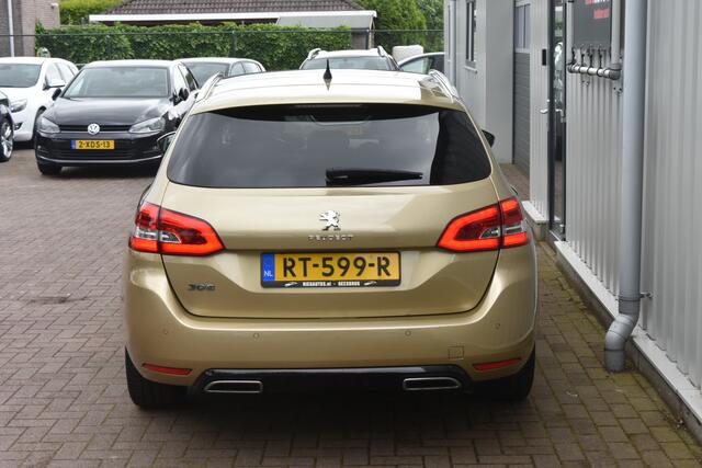 Peugeot 308 SW 1.2 131 PK Allure. Navigatie, 6 versnellingen, Leer!!