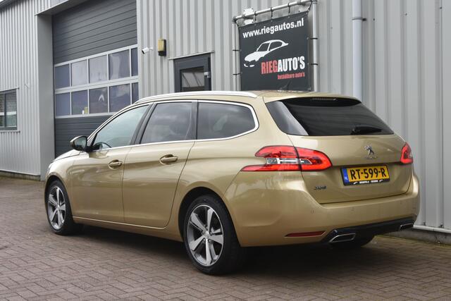 Peugeot 308 SW 1.2 131 PK Allure. Navigatie, 6 versnellingen, Leer!!