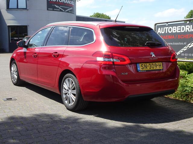 Peugeot 308 SW 1.2 PureTech Blue Lease Premium
