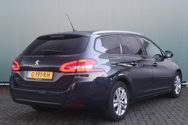 Peugeot 308 SW BWJ 2019 1.2 111PK Blue Lease Executive CLIMA / NAVI / CRUISE / PANORAMADAK / PDC / LMV