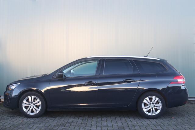 Peugeot 308 SW BWJ 2019 1.2 111PK Blue Lease Executive CLIMA / NAVI / CRUISE / PANORAMADAK / PDC / LMV