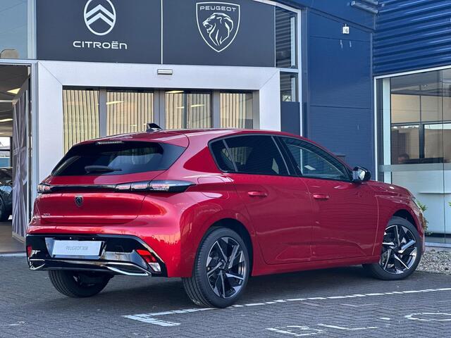 Peugeot 308 1.2 Hybrid 136pk e-DCS6 Allure | Adaptive Cruise Control | 360 Parkeercamera | Climate Control | Draadloze telefoonlader | Apple Carplay/Android Auto | DAB | Navigatie | Keyless Entry/Start |