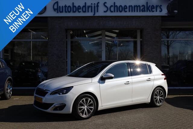 Peugeot 308 1.2 PureTech Allure CAMERA PANO TREKHAAK 2xPDC DAB FULL-LED NAVI CRUISE CLIMA KEYLESS