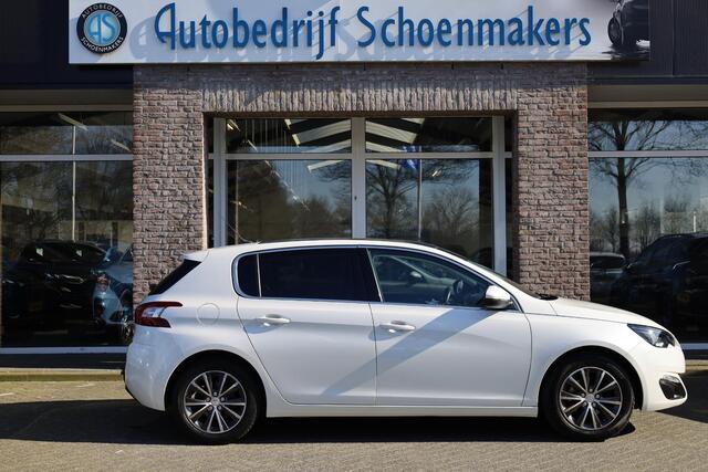 Peugeot 308 1.2 PureTech Allure CAMERA PANO TREKHAAK 2xPDC DAB FULL-LED NAVI CRUISE CLIMA KEYLESS