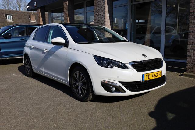 Peugeot 308 1.2 PureTech Allure CAMERA PANO TREKHAAK 2xPDC DAB FULL-LED NAVI CRUISE CLIMA KEYLESS