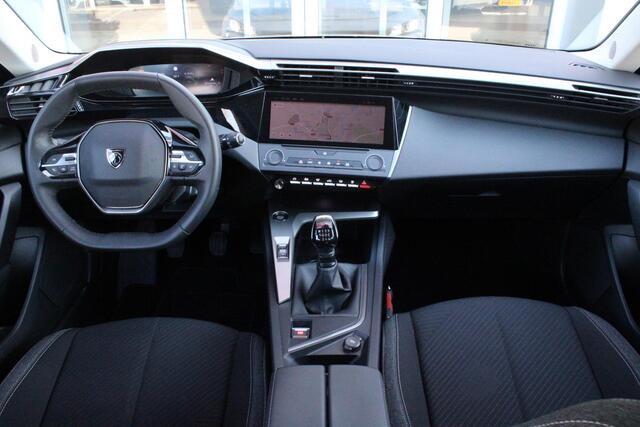 Peugeot 308 1.2 110PK ACTIVE PACK BUSINESS | NAVIGATIE | DRAADLOZE APPLE CARPLAY/ANDROID AUTO | CLIMATE CONTROL | PARKEERSENSOREN ACHTER | CRUISE CONTROL | DAB+ RADIO | KEYLESS START |
