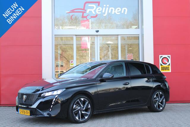 Peugeot 308 1.2 110PK ACTIVE PACK BUSINESS | AGR STOELEN | NAVIGATIE | DRAADLOZE APPLE CARPLAY/ANDROID AUTO | STOEL VERWARMING | CLIMATE CONTROL | 17" LICHTMETALEN VELGEN | LED KOPLAMPEN | DAB+ RADIO | ALL SEASON BANDEN | PARKEER SENSOREN |