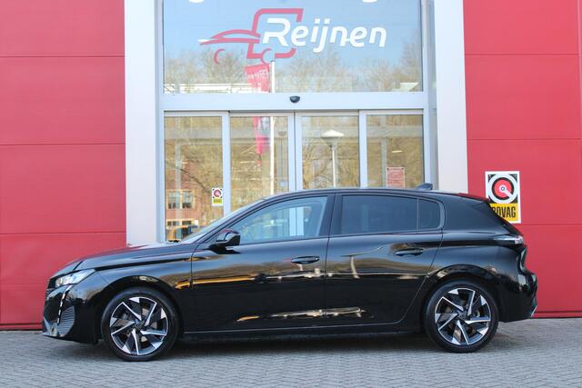 Peugeot 308 1.2 110PK ACTIVE PACK BUSINESS | AGR STOELEN | NAVIGATIE | DRAADLOZE APPLE CARPLAY/ANDROID AUTO | STOEL VERWARMING | CLIMATE CONTROL | 17" LICHTMETALEN VELGEN | LED KOPLAMPEN | DAB+ RADIO | ALL SEASON BANDEN | PARKEER SENSOREN |