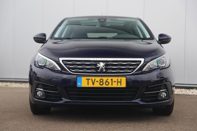 Peugeot 308 1.5 BlueHDi Blue Lease Premium 131PK Panoramadak Keyless Full LED Navigatie Achteruitrijcamera Clima Cruise Carplay Android 16 inch LMV