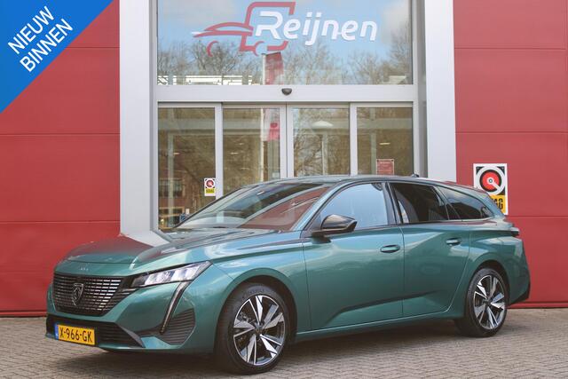 Peugeot 308 SW 1.2 130PK AUTOMAAT ALLURE | ACHTERUITRIJ CAMERA | 17" LICHTMETALEN VELGEN | LED KOPLAMPEN | STOEL VERWARMING | CRUISE CONTROL | DAB+ RADIO | DRAADLOZE APPLE CARPLAY/ANDROID AUTO | NAVIGATIE |