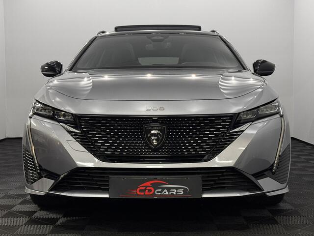 Peugeot 308 1.2 PureTech GT Half leder, Pano, Camera, Navi, Keyless start, Virtual desk, Sfeerverlichting