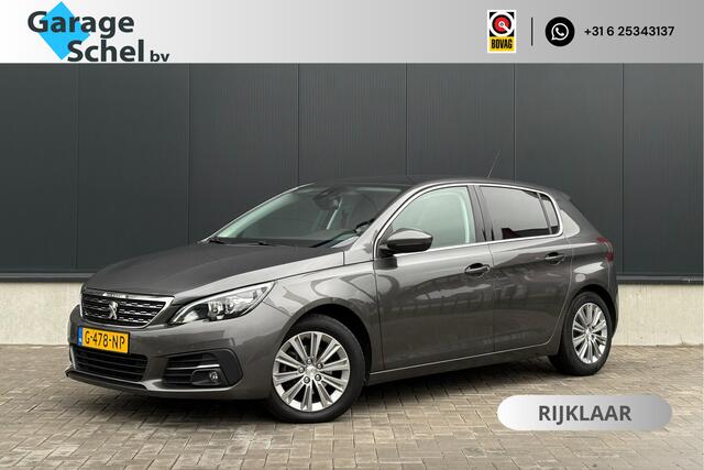 Peugeot 308 1.2 PureTech Blue Lease Premium 130pk - Navi - Camera - Panorama - Trekhaak - Rijklaar
