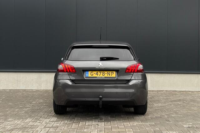 Peugeot 308 1.2 PureTech Blue Lease Premium 130pk - Navi - Camera - Panorama - Trekhaak - Rijklaar