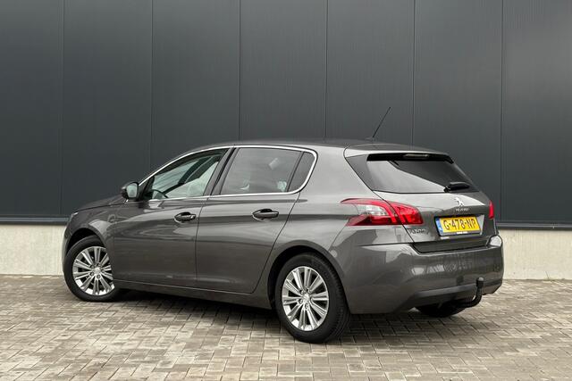 Peugeot 308 1.2 PureTech Blue Lease Premium 130pk - Navi - Camera - Panorama - Trekhaak - Rijklaar