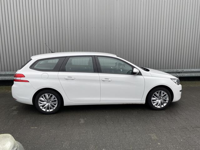 Peugeot 308 SW 1.2 PureTech Blue Lease 1e Eignr, Clima, CC, Navi, Bluetooth, Trekh, nw. APK - Inruil Mogelijk -