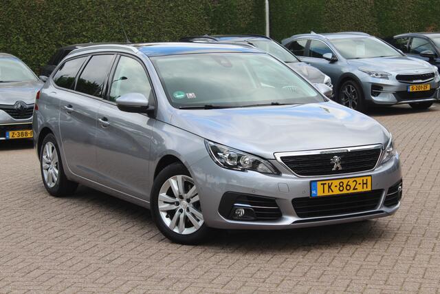 Peugeot 308 SW 1.2 PureTech Blue Lease Exe. / Panoramadak / Navigatie / Parkeerhulp V+A / 16'' / DAB / Cruise Control