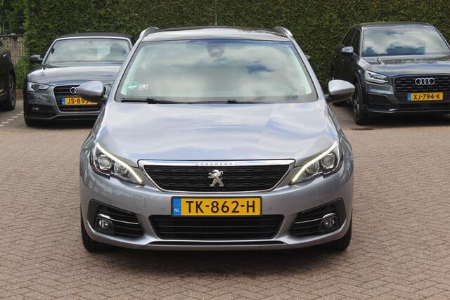 Peugeot 308 SW 1.2 PureTech Blue Lease Exe. / Panoramadak / Navigatie / Parkeerhulp V+A / 16'' / DAB / Cruise Control
