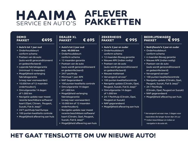 Peugeot 308 1.2 PureTech Blue Lease Premium | Navigatie | Apple carplay | Parkeersensoren v+a | Trekhaak | Automatische airco | Stuurwiel multifunctioneel |