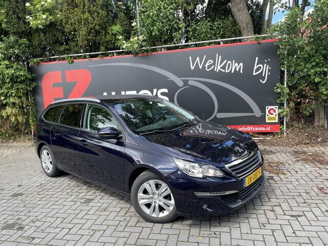 Peugeot 308 SW 1.2 PureTech Blue Lease Executive | Trekhaak | Parkeersensoren V+A | Cruise Contol | Airco |