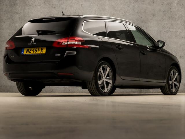 Peugeot 308 SW 1.2 PureTech GT-line Automaat (PANORAMADAK, NAVIGATIE, LED KOPLAMPEN, CLIMATE, SPORTSTOELEN, GETINT GLAS, PARKEERSENSOREN, NIEUWE APK, NIEUWSTAAT)