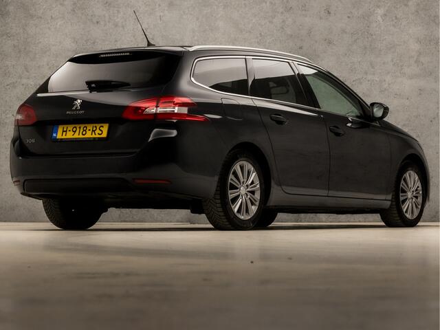 Peugeot 308 SW 1.2 PureTech Sport Automaat (PANORAMADAK, APPLE CARPLAY, GROOT. NAVI, 360 CAMERA, SPORTSTOELEN, GETINT GLAS, CRUISE, NIEUWE APK, NIEUWSTAAT)